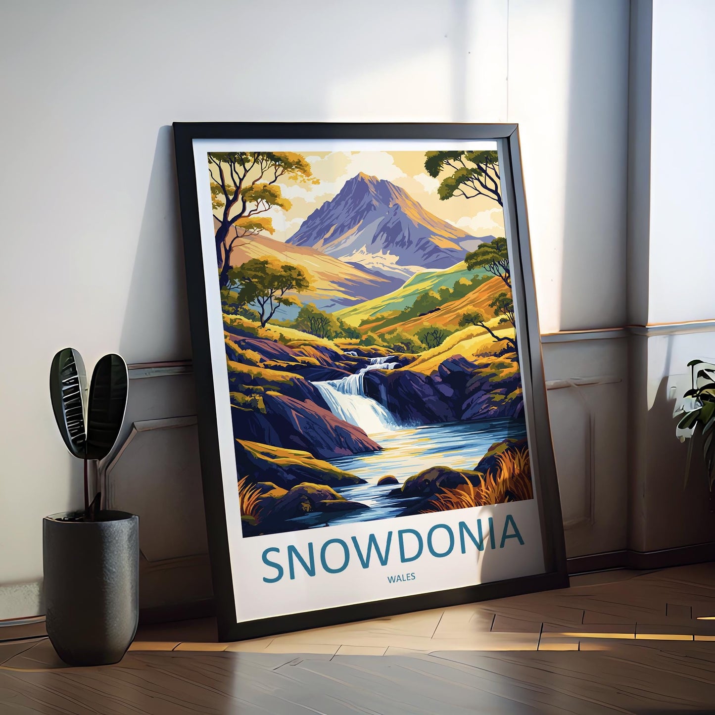Snowdonia Print Snowdonia Home Decor Landscape Art Print Snowdonia Wall Art for Nature Enthusiast Gift Wall Hanging Snowdonia Wales Wall Art