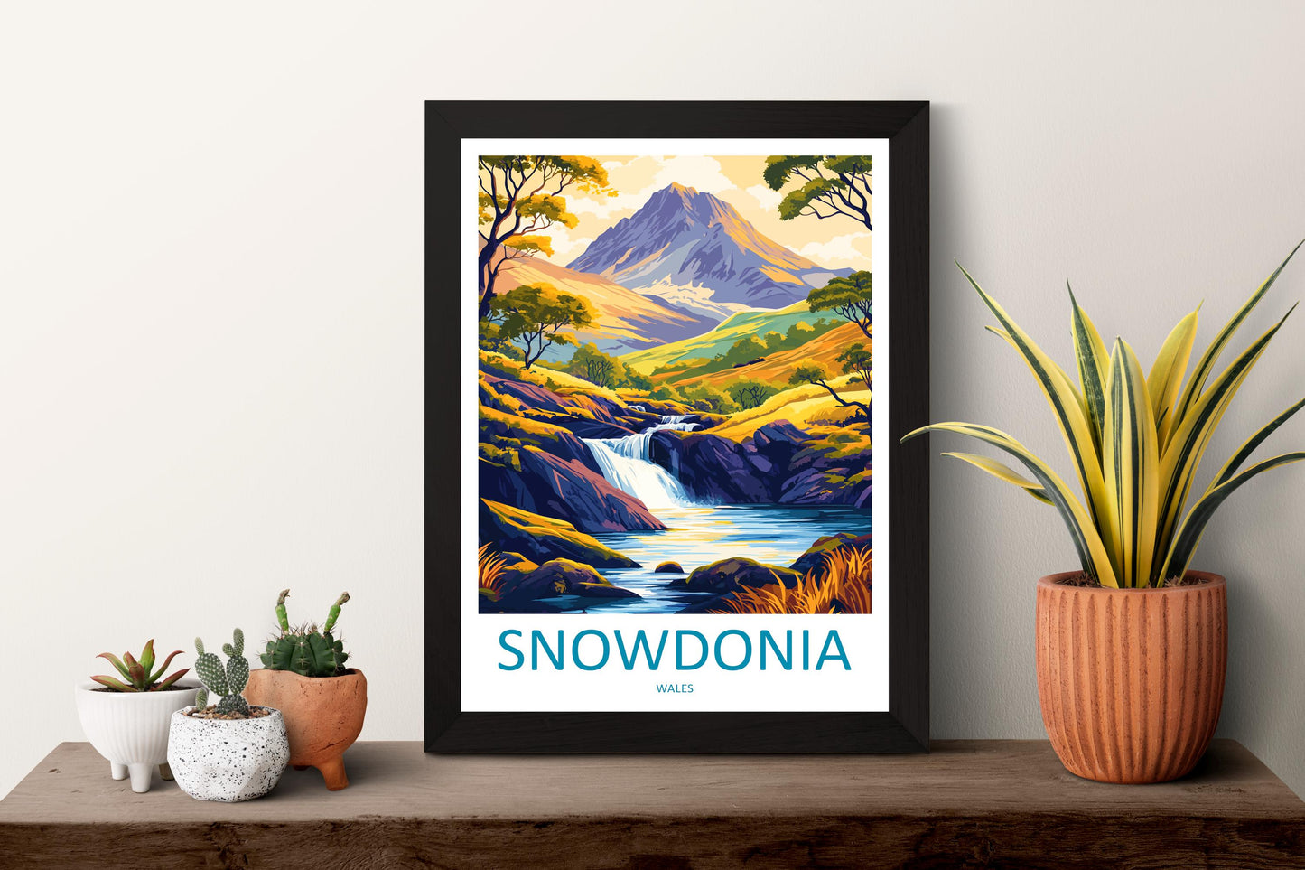 Snowdonia Print Snowdonia Home Decor Landscape Art Print Snowdonia Wall Art for Nature Enthusiast Gift Wall Hanging Snowdonia Wales Wall Art