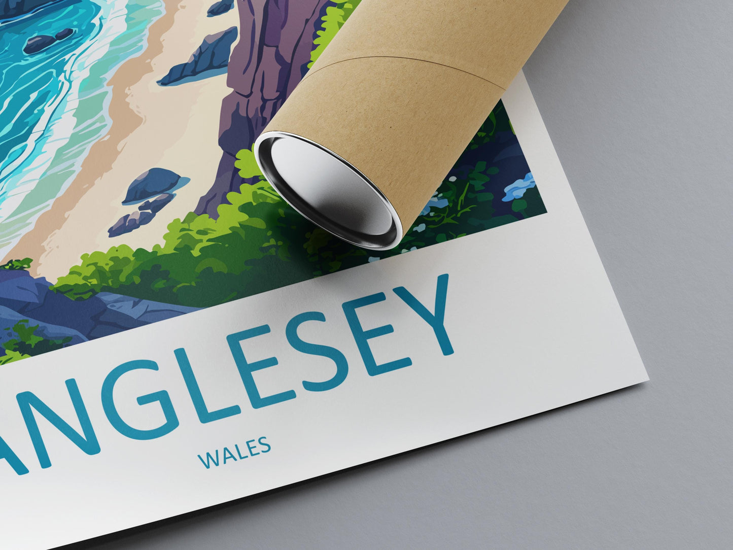 Anglesey Travel Print Wall Art Anglesey Wall Hanging Home Decoration Anglesey Gift Art Lovers Wall Art Print Art Anglesey Print Anglesey Art