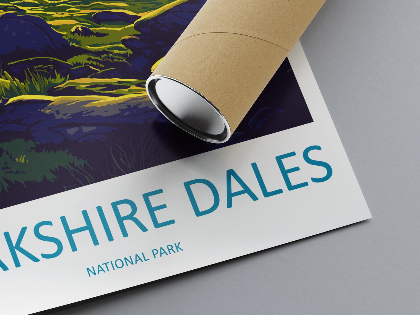 Yorkshire Dales Travel Print Wall Art Yorkshire Dales Wall Hanging Home Decor National Park Gift Yorkshire Dales Lovers National Park Wall