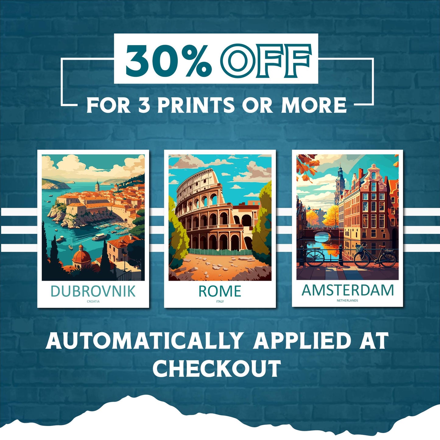 Venice Beach Travel Print California Wall Art Coastal Poster Urban Decor Gift for Beach Lover LA Boardwalk Landscape Art