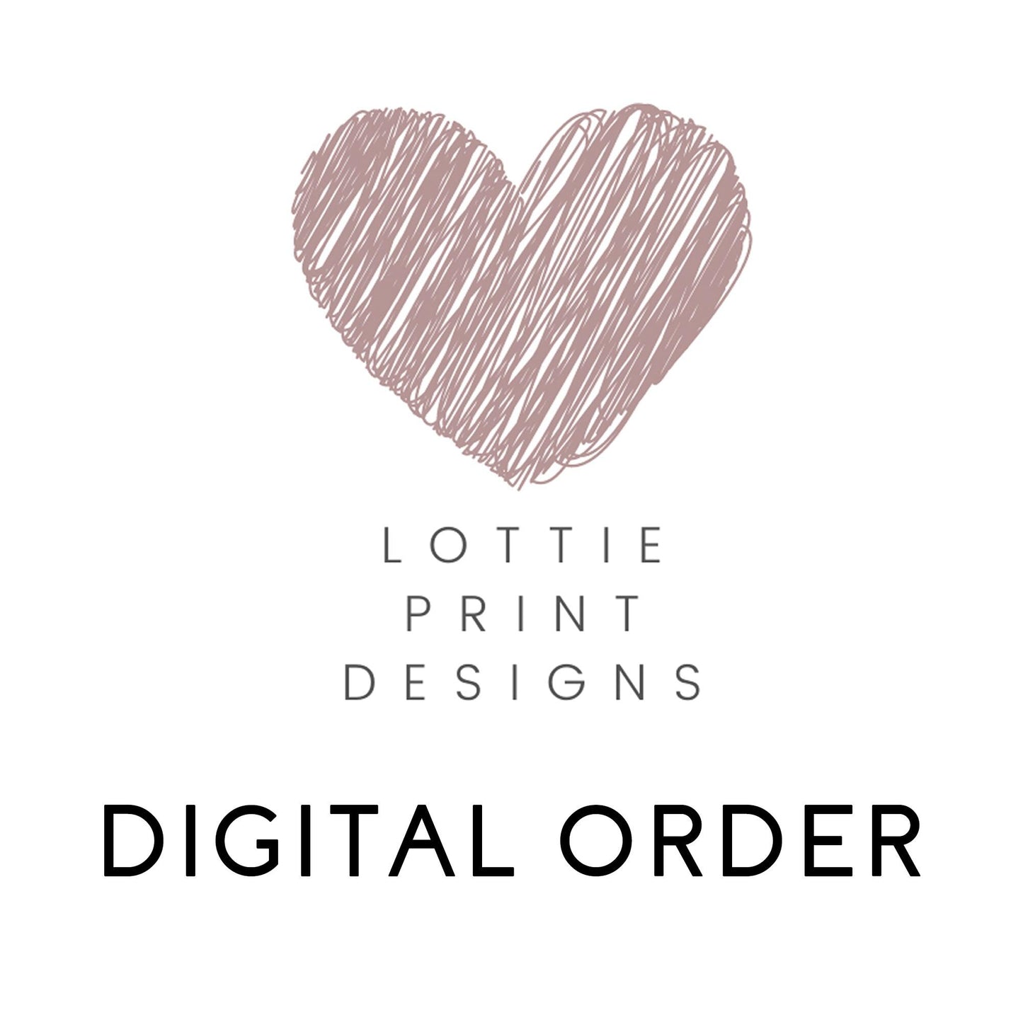 Digital Print Order
