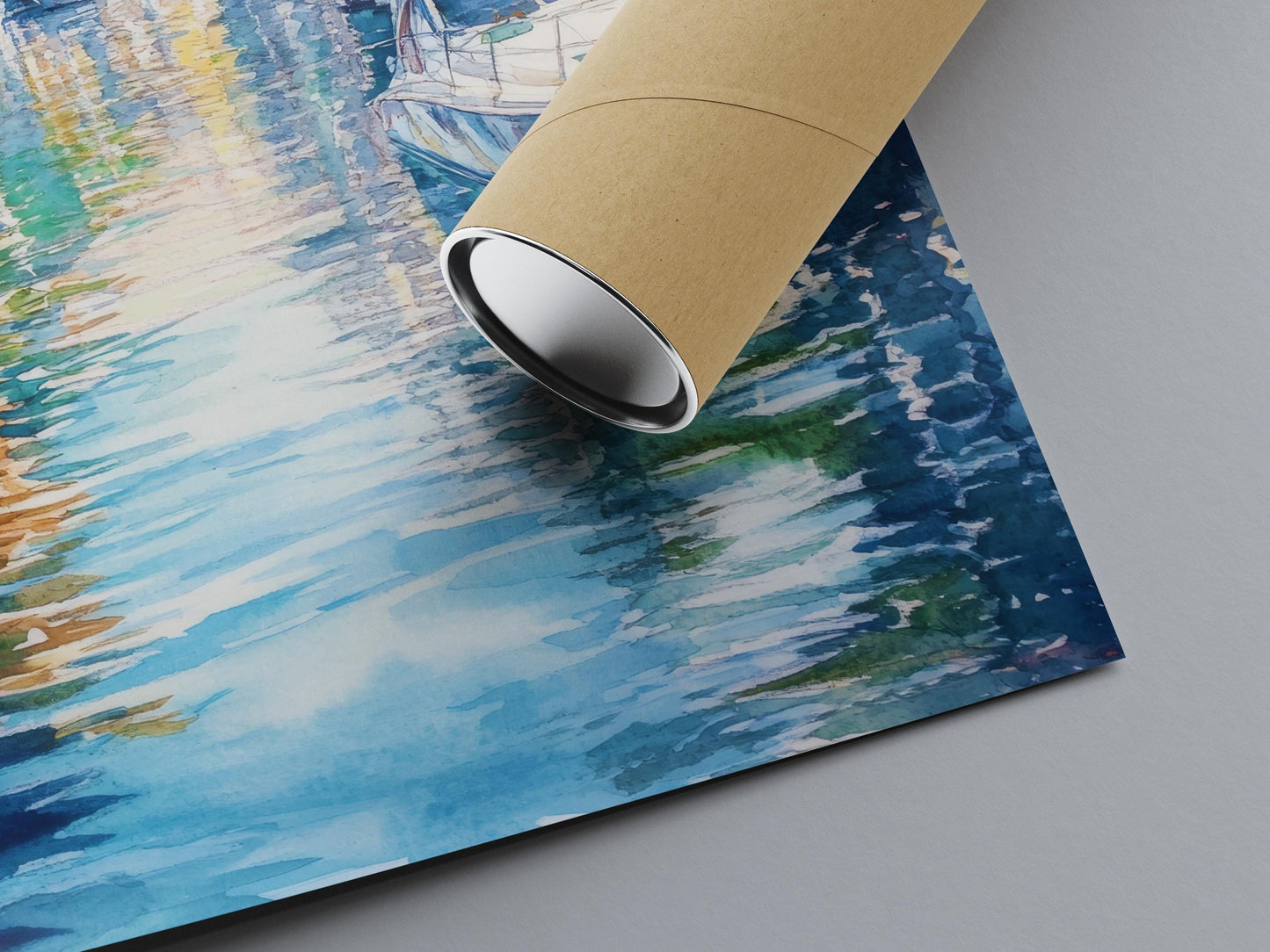 Fort Lauderdale Watercolor Poster Wall Art Fort Lauderdale Wall Hanging Home Décor Fort Lauderdale Gift Art Lovers United States Wall Art