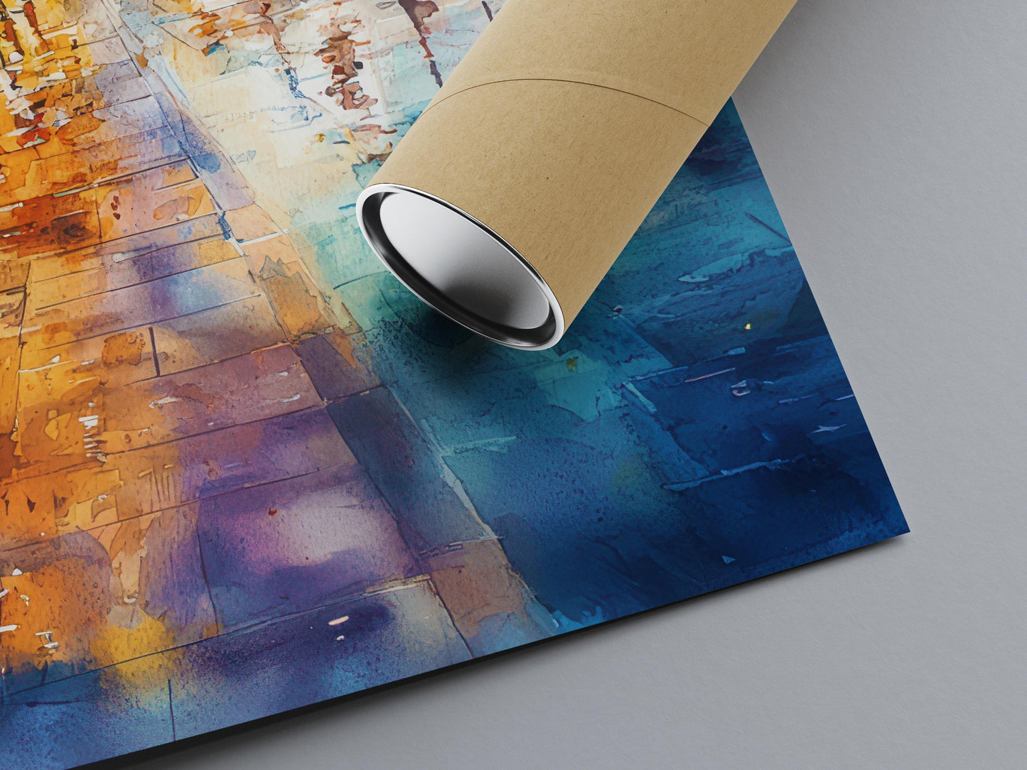 Belfast Watercolor Poster Wall Art Belfast Wall Hanging Home Décor Belfast Gift Art Lovers United Kingdom Wall Art Belfast Travel Poster