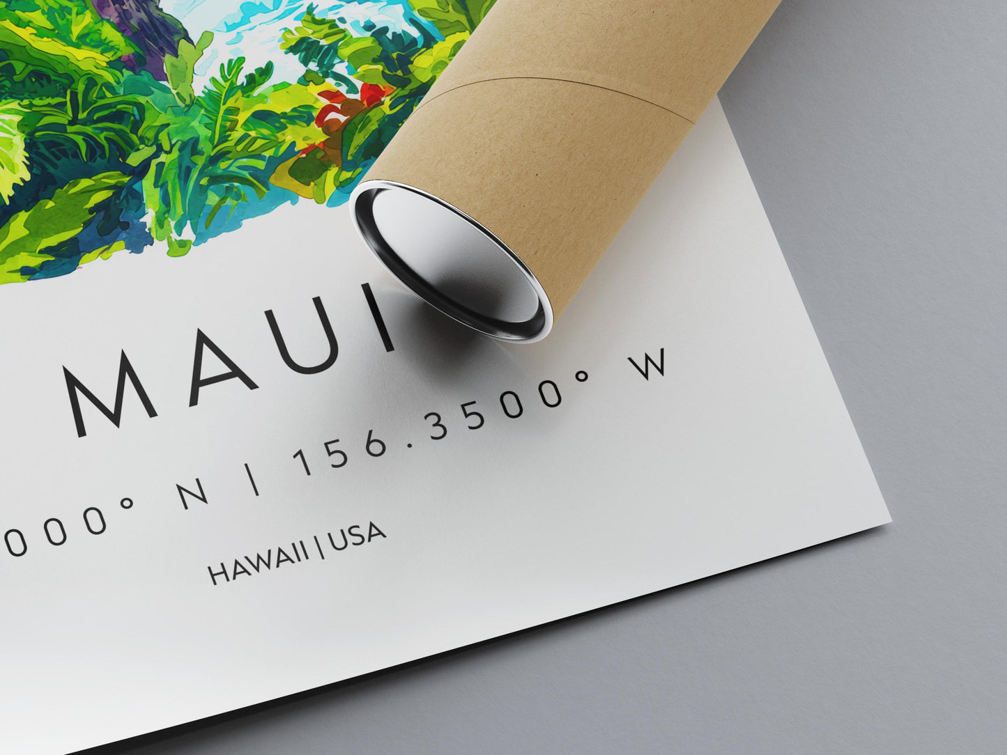 Maui watercolor poster Wall Art Maui Wall Hanging Home Décor Maui Gift Art Lovers Hawaii Art Lover Gift Hawaii wall art
