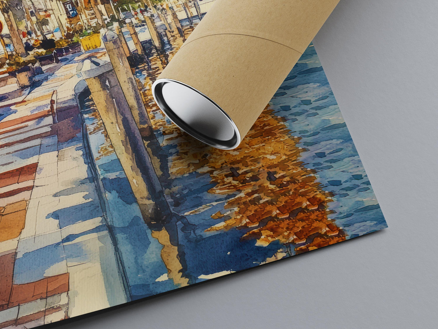 Tampa Watercolor Poster Wall Art Tampa Wall Hanging Home Décor Tampa Gift Art Lovers United States Wall Art