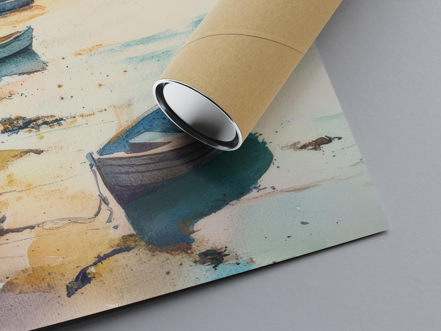 Penzance Watercolor Poster Wall Art Penzance Wall Hanging Home Décor Penzance Gift Art Lovers United Kingdom Wall Art