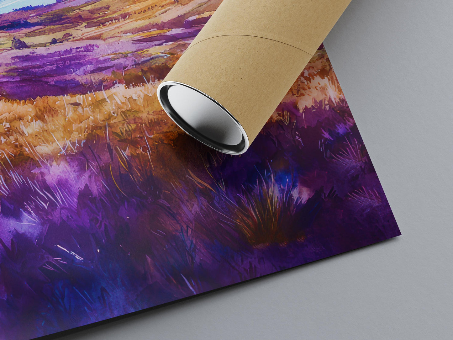 Cairngorms NP watercolor poster Wall Art Cairngorms NP Wall Hanging Home Décor Cairngorms NP Gift Art Lovers Scotland Art Lover Gift