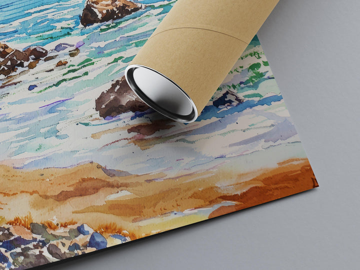 San Francisco Watercolor Poster Wall Art San Francisco Wall Hanging Home Décor San Francisco Gift Art Lovers United States Wall Art