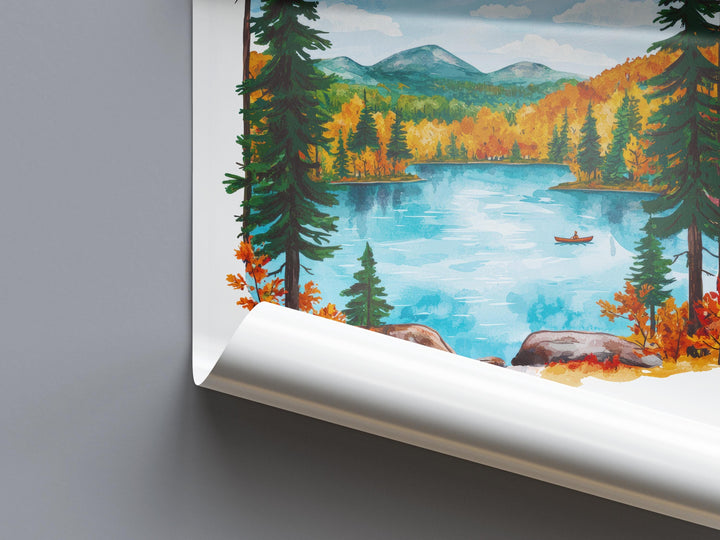 Tenby Watercolor Poster Wall Art Tenby Wall Hanging Home Décor Tenby Gift Art Lovers United Kingdom Wall Art