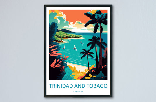 Trinidad And Travel Caribbean Poster