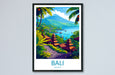 Bali Asia Travel Poster