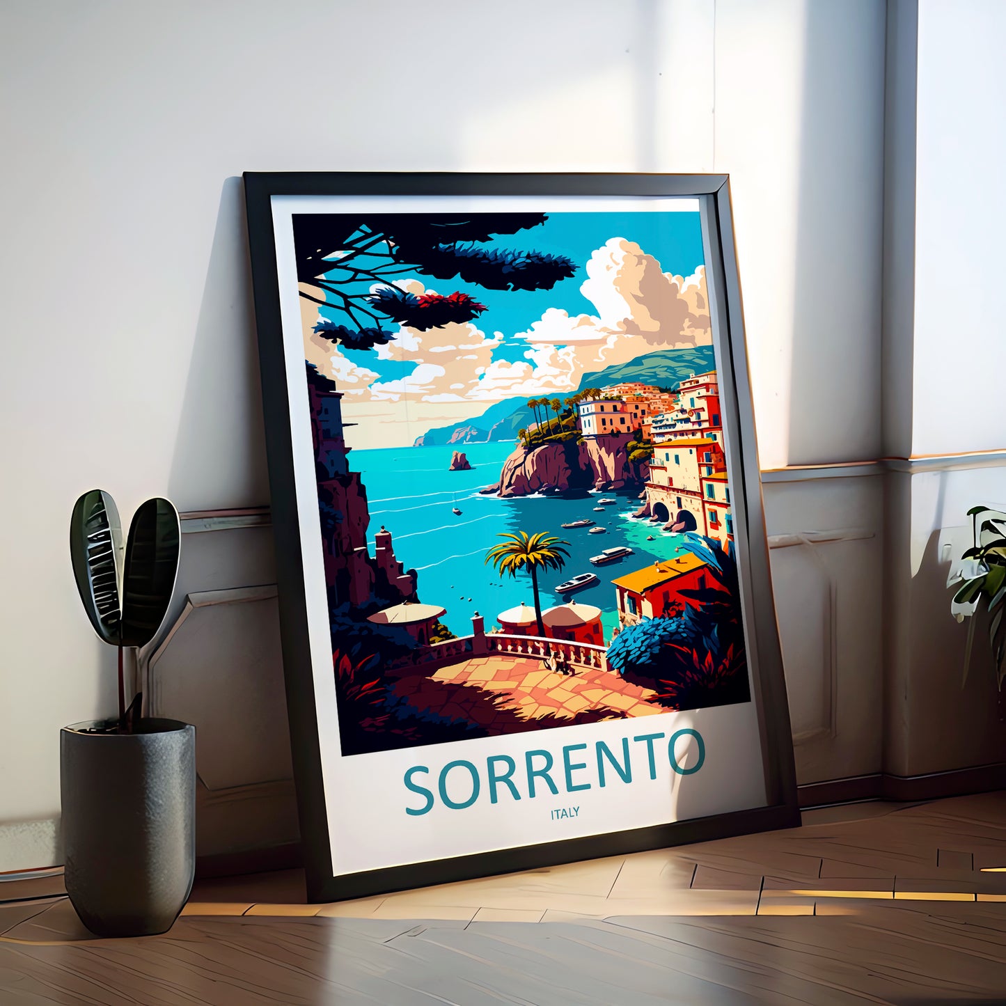 Sorrento Italy Travel Poster