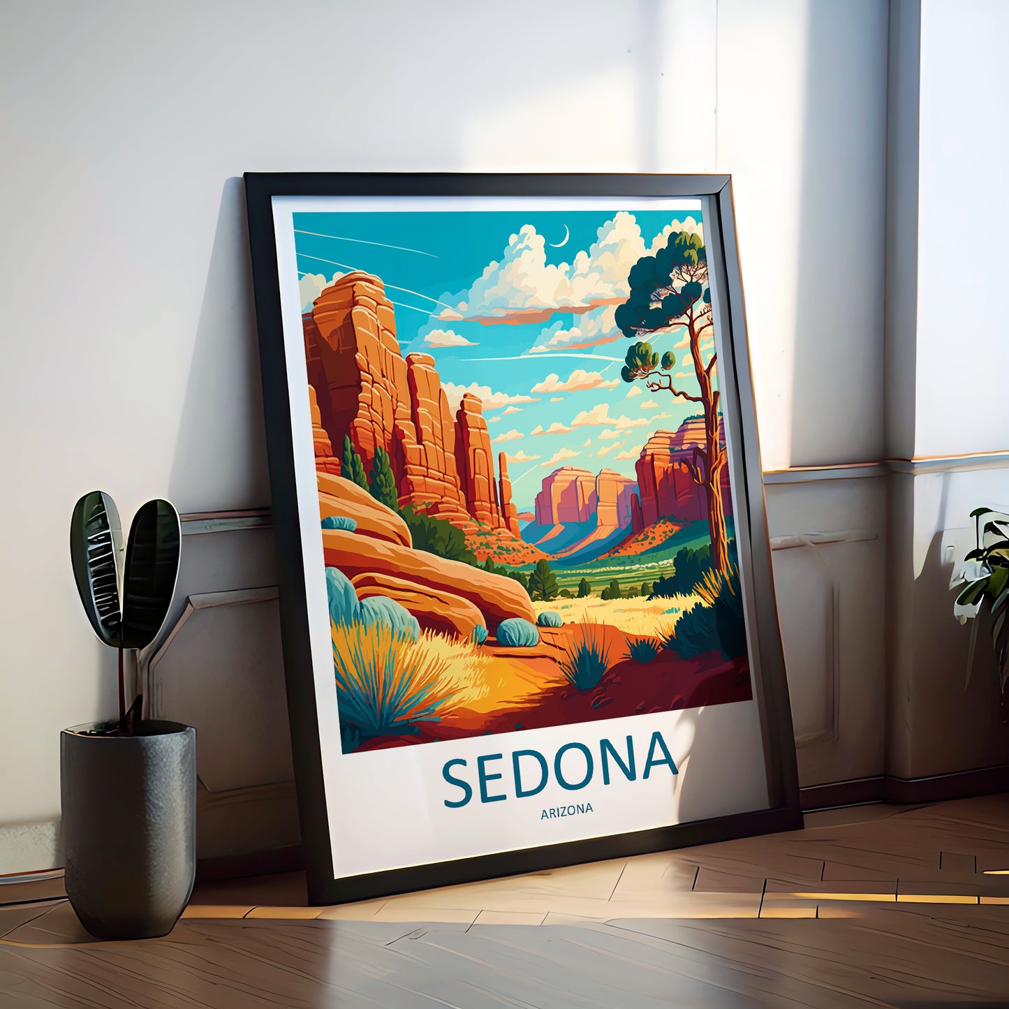 Sedona USA Travel Poster