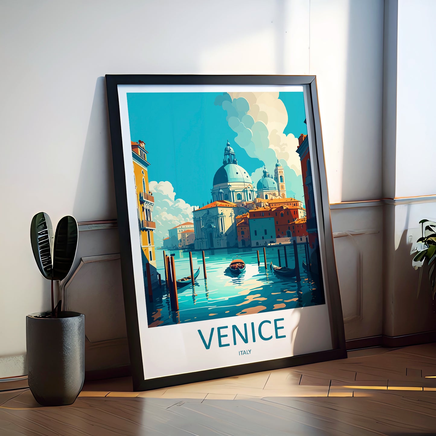 Venice Italy Travel Poster