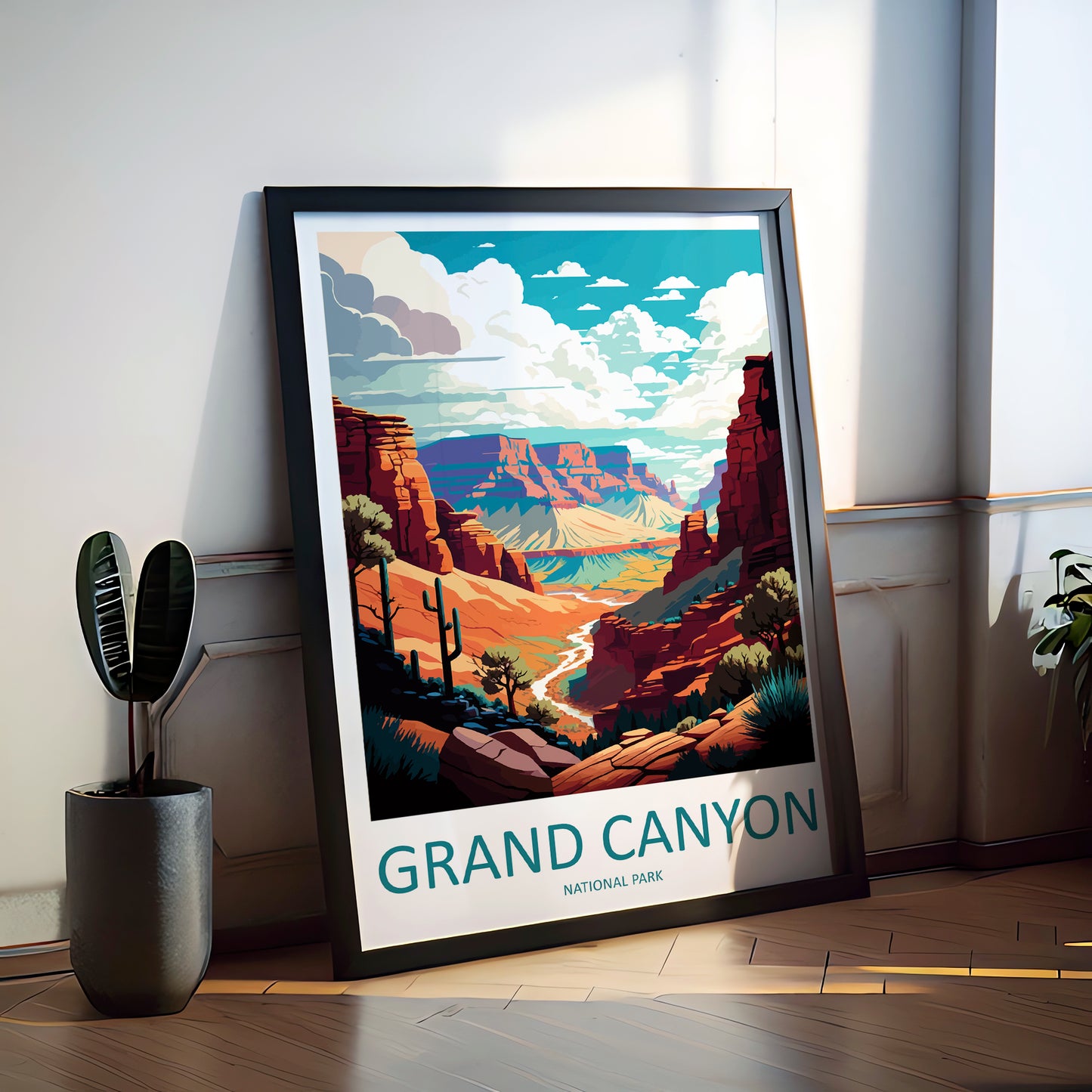 Grand Canyon USA Travel Poster