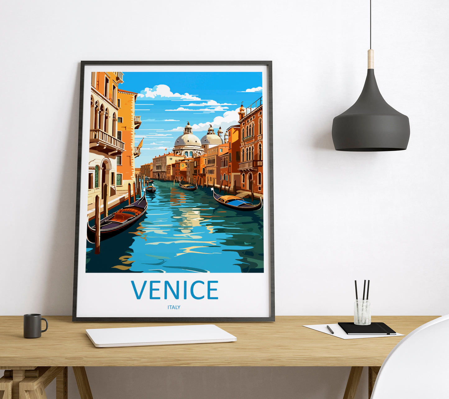 Venice Italy Travel Poster