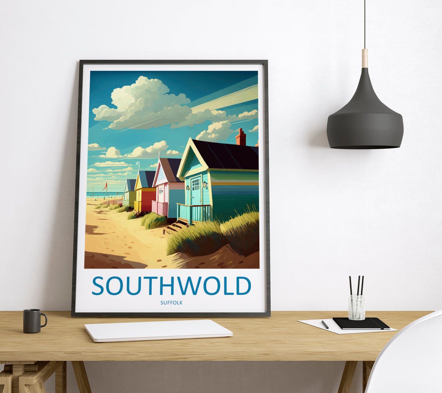 Southwold England Travel Poster