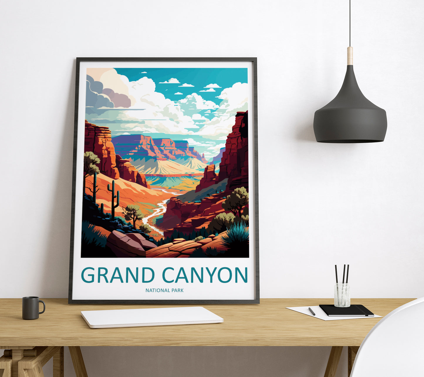 Grand Canyon USA Travel Poster