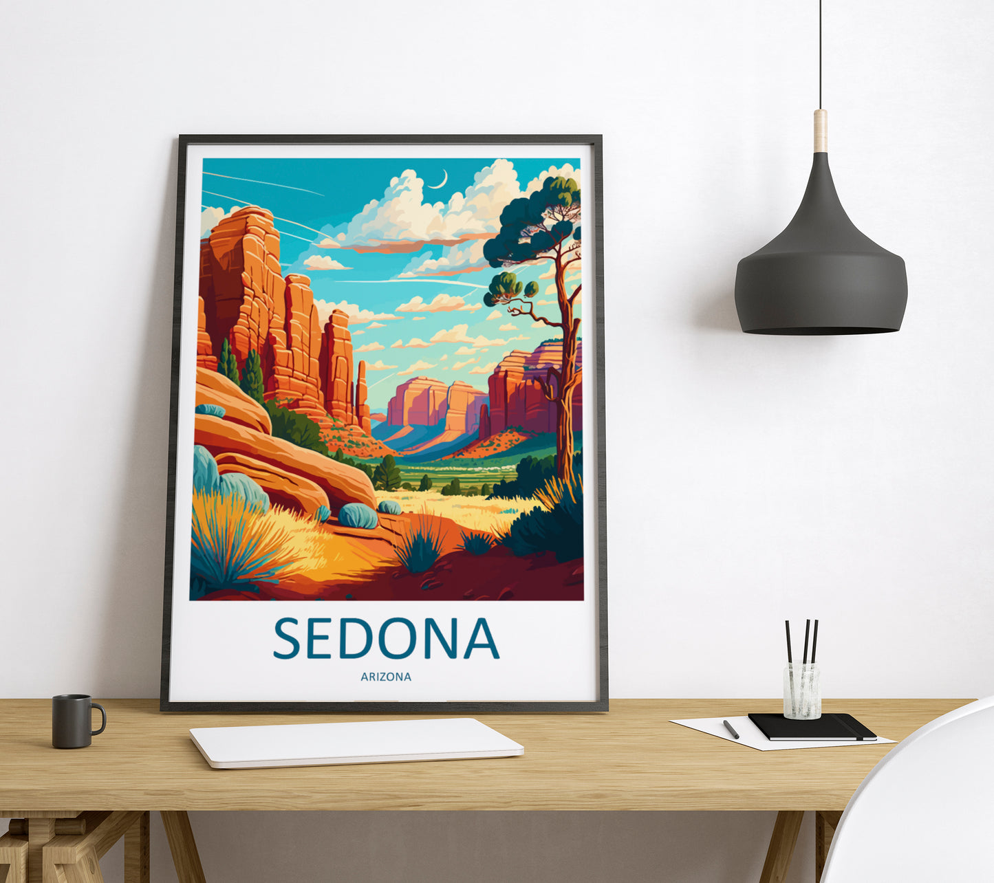 Sedona USA Travel Poster