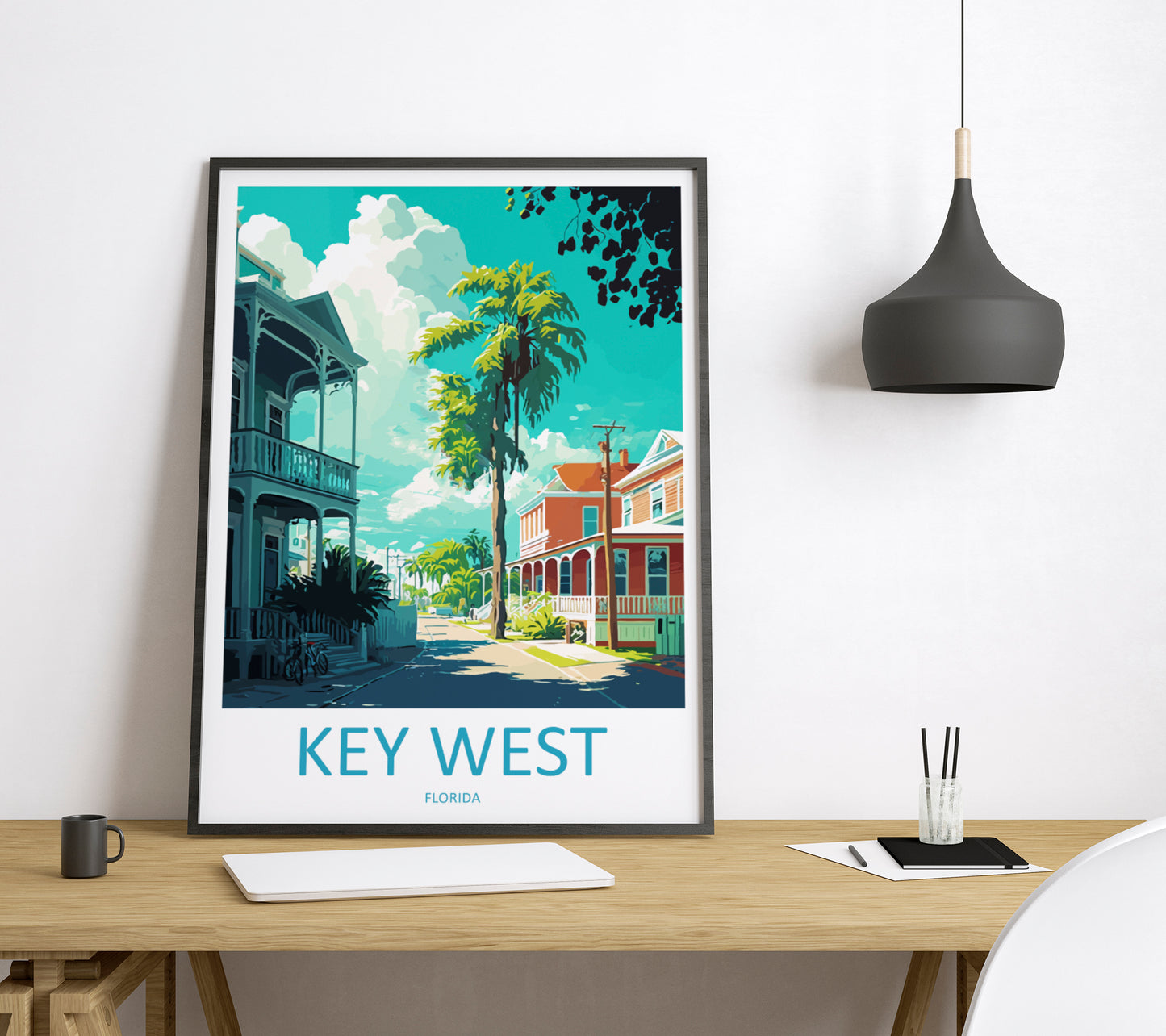 Key West Florida Travel Poster