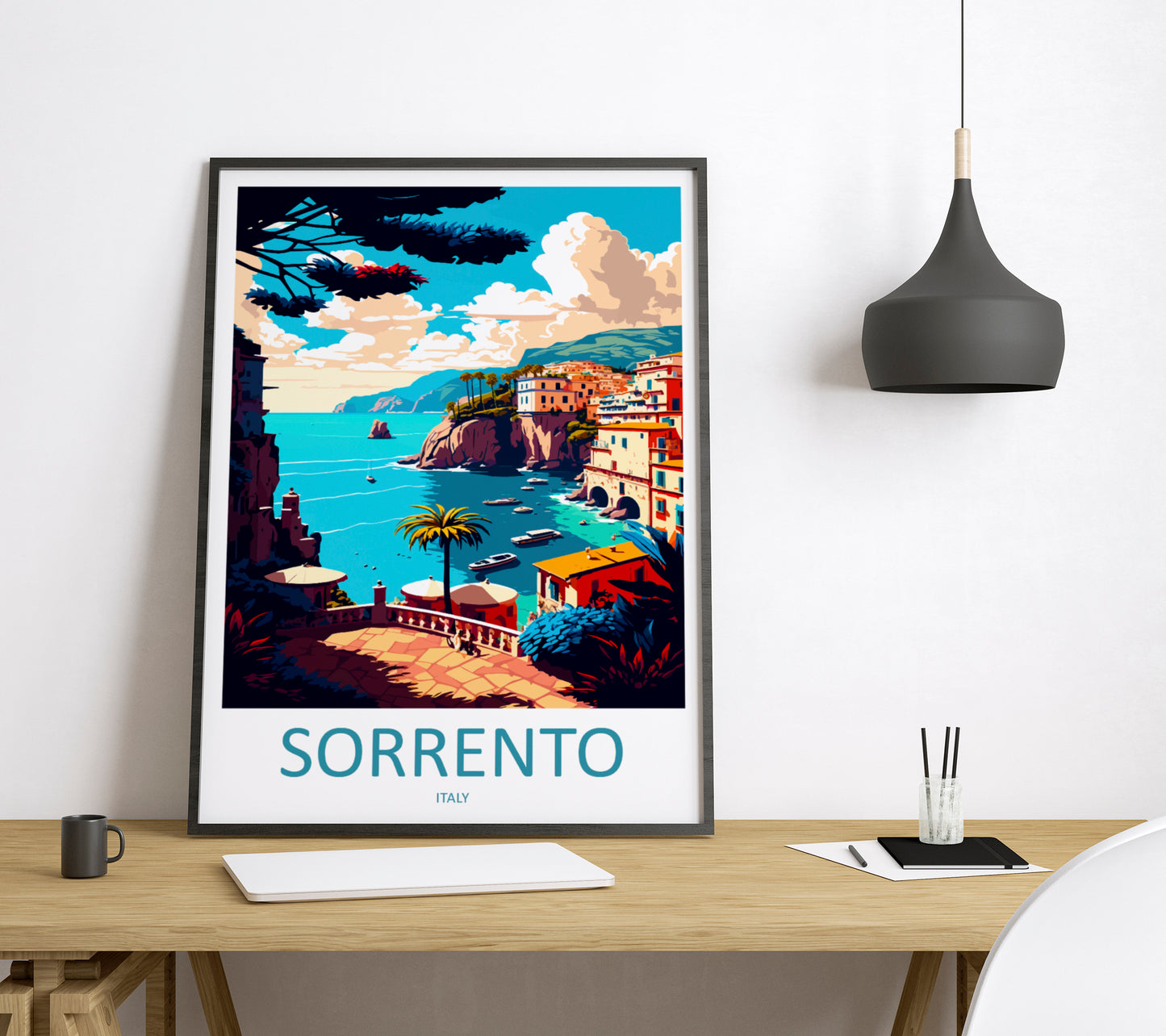 Sorrento Italy Travel Poster