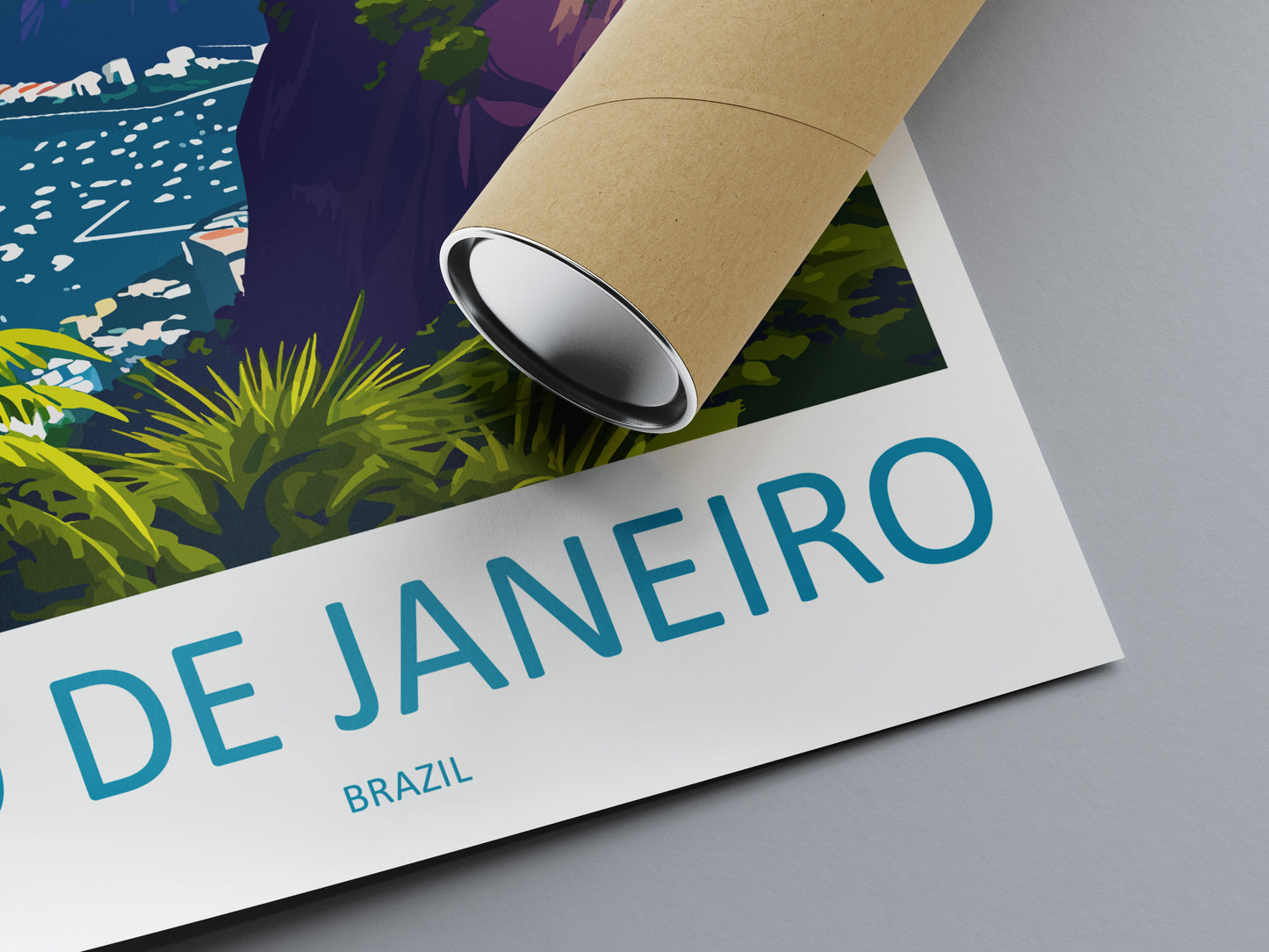 Rio De Janeiro Brazil Travel Poster