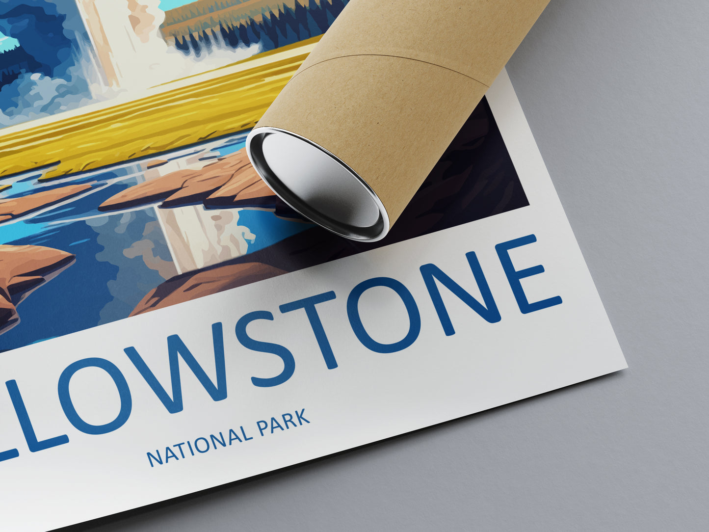 Yellowstone USA Travel Poster