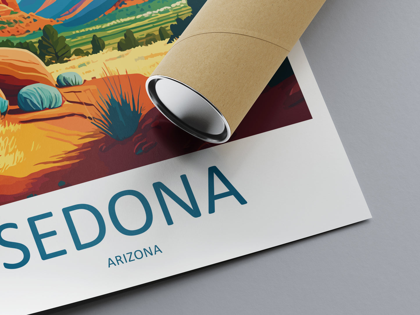 Sedona USA Travel Poster