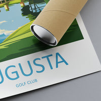 Augusta Golf Club Travel Poster