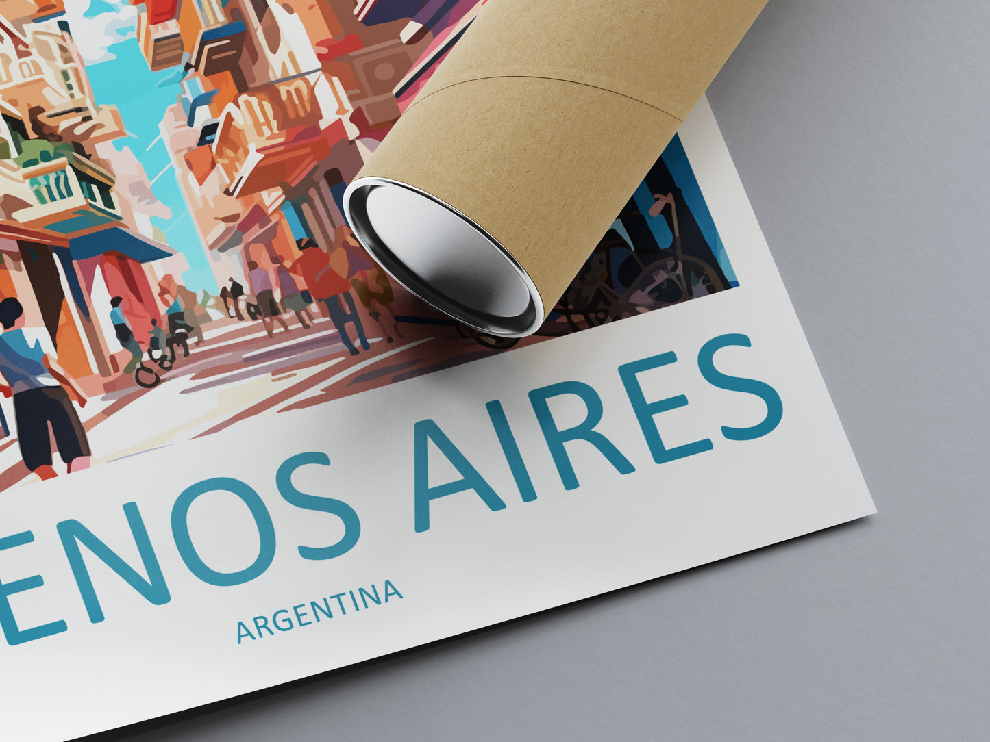 Buenos Aires Argentina Travel Poster