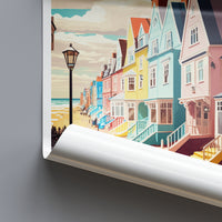 Aldeburgh England Travel Poster