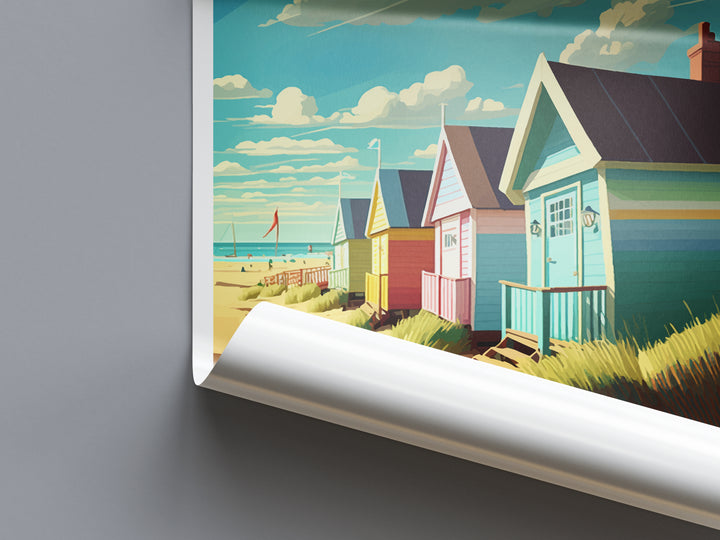 Southwold England Travel Poster