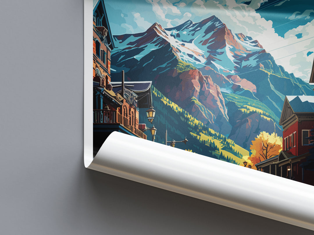 Telluride USA Travel Poster