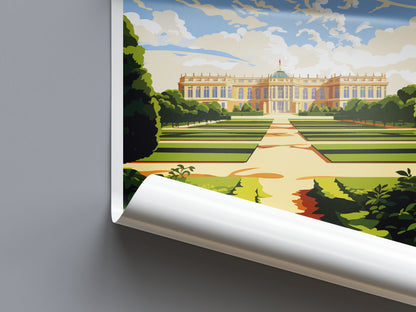 Vienna Austria Travel Poster