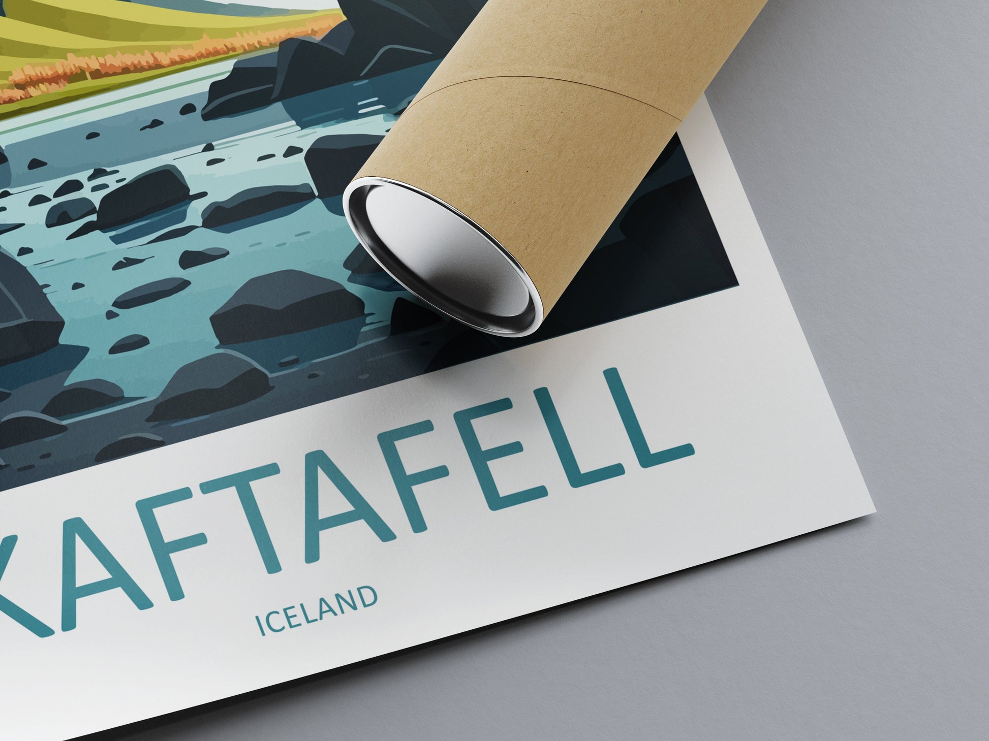 Skaftafell Travel Print Skaftafell Home Décor Iceland Waterfall Art Print Skaftafell Waterfall Wall Print For Iceland Gift For Iceland Wall