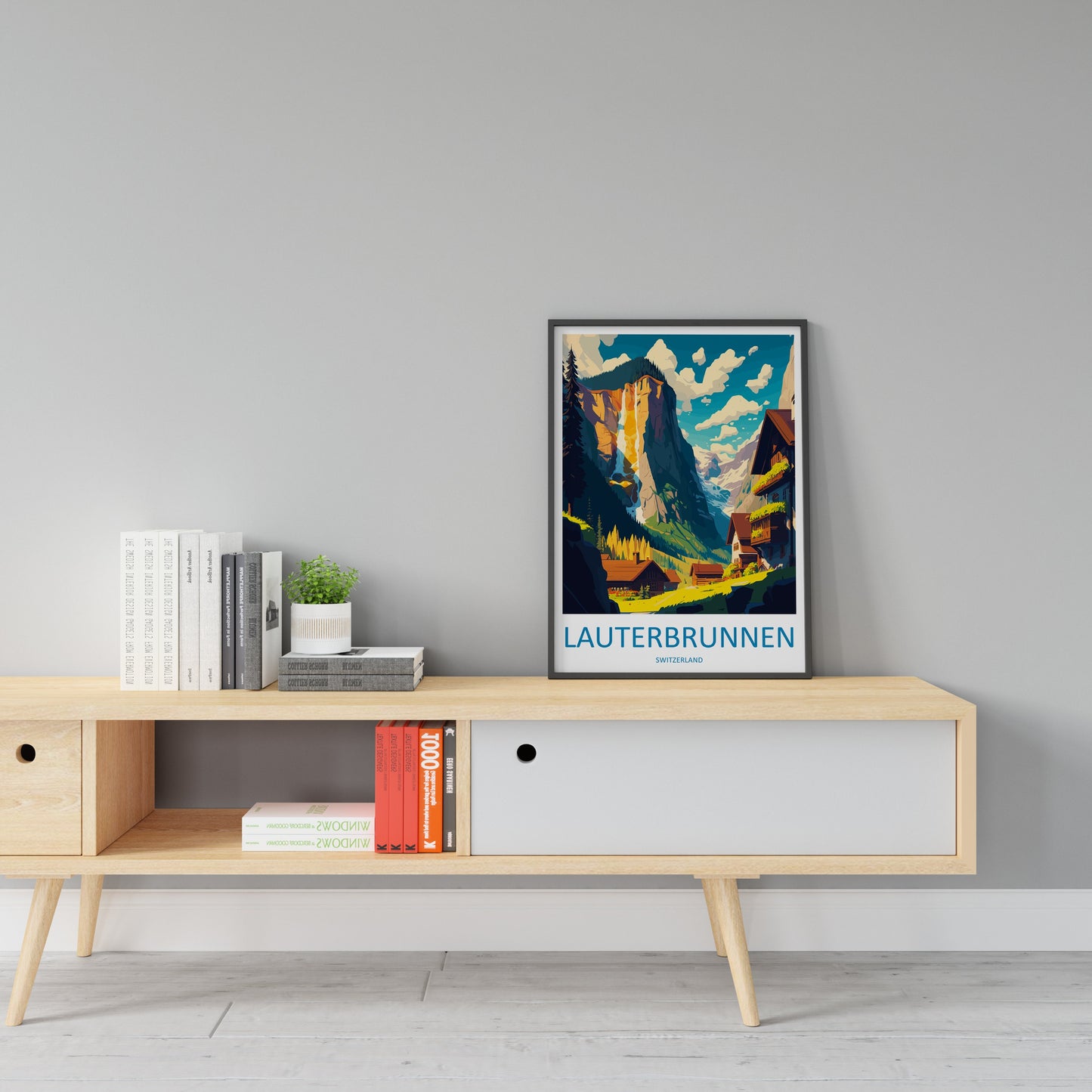 Lauterbrunnen Print