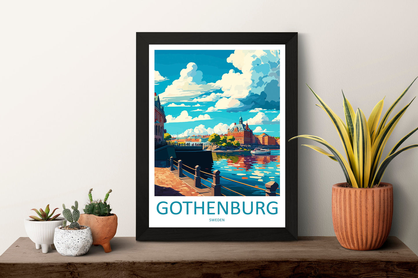 Gothenburg Print Gothenburg Home Décor Sweden Art Print Gothenburg Wall Print For Sweden Gift Wall Hanging Gothenburg Home Decor Artwork