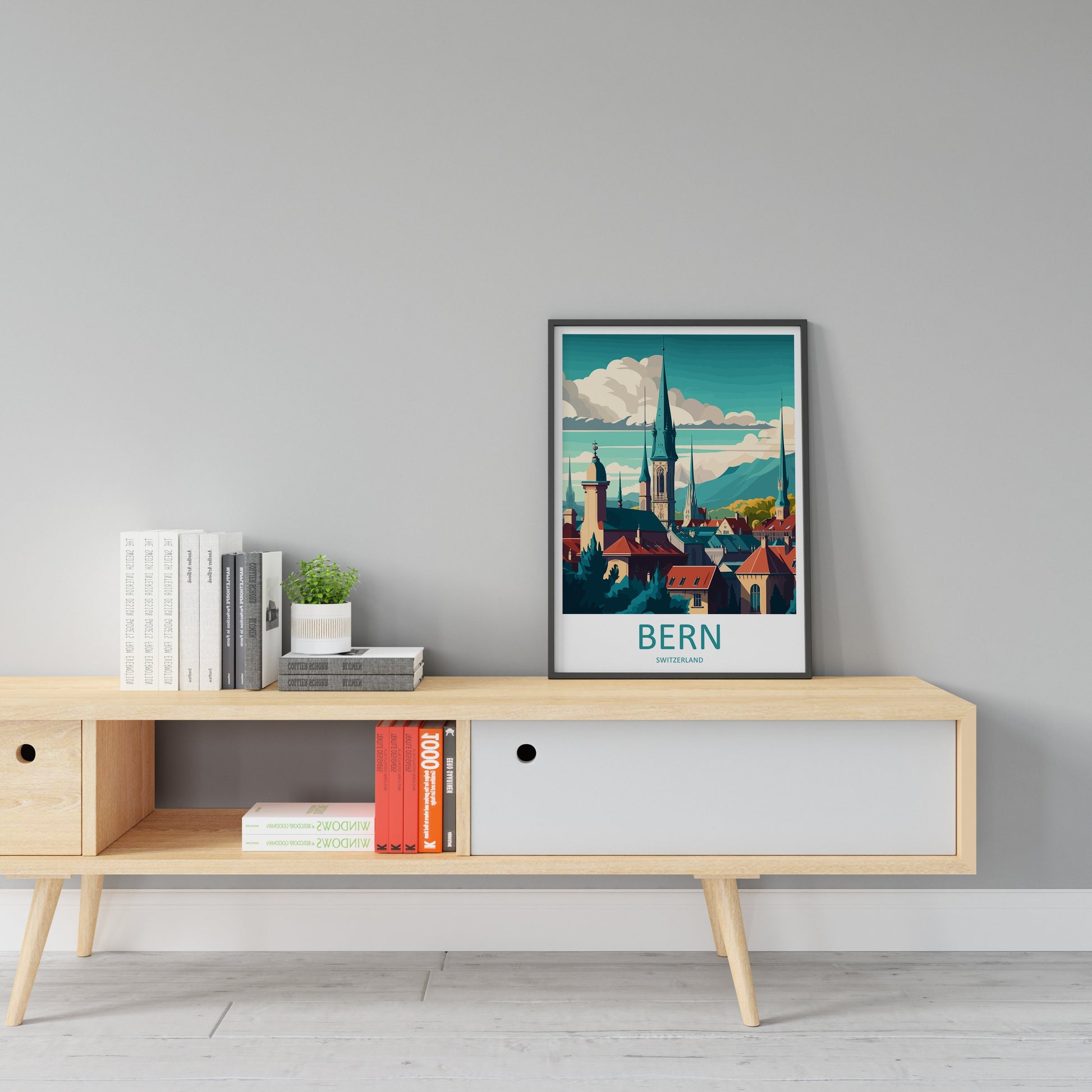 Bern Print Bern Home Décor Switzerland Art Print Bern Wall Print For Switzerland Gift Wall Hanging Bern Home Decor Artwork Bern Poster Art