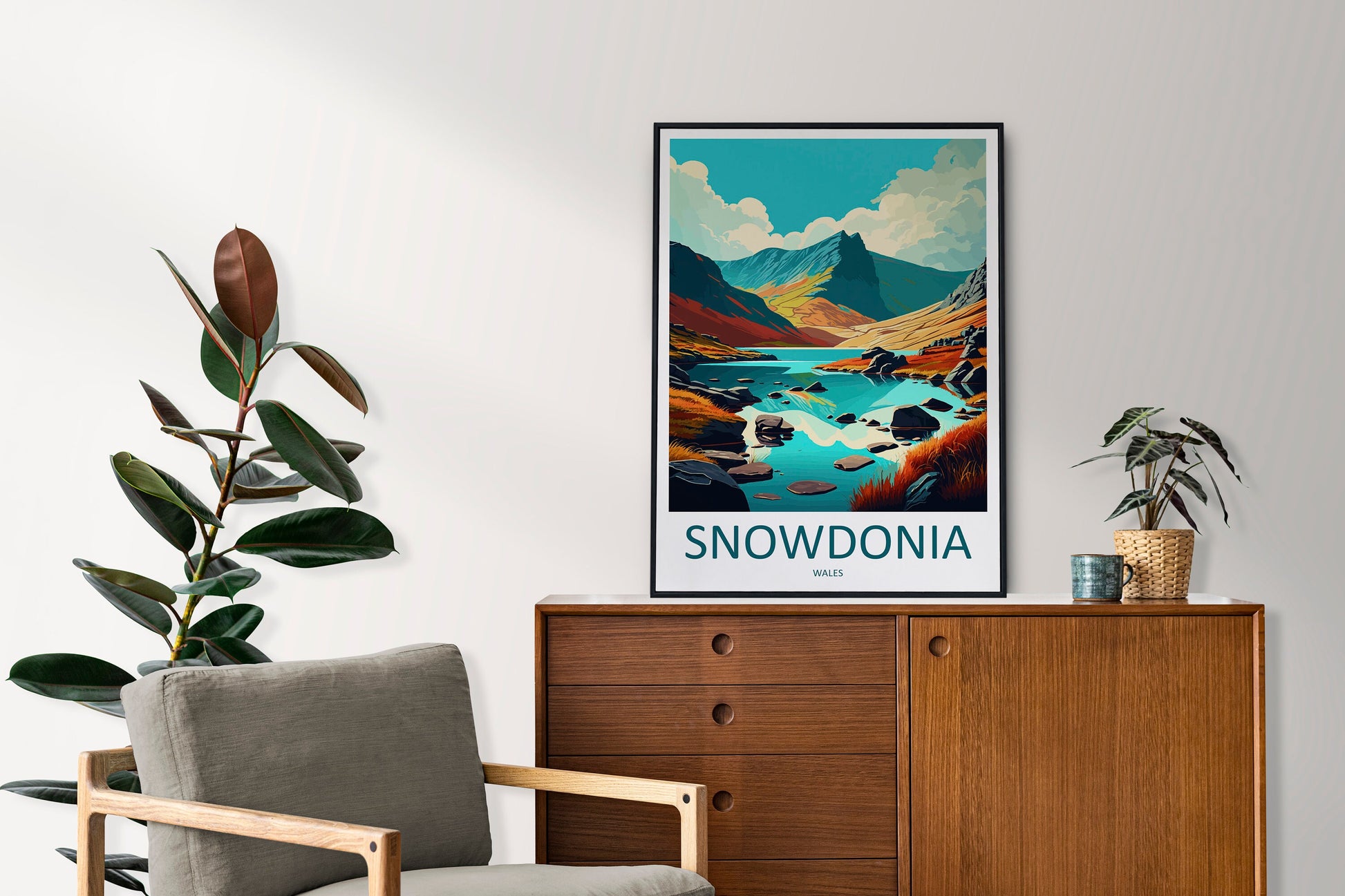Snowdonia Print Snowdonia Home Decor Landscape Art Print Snowdonia Wall Art for Nature Enthusiast Gift Wall Hanging Snowdonia Wales Wall Art