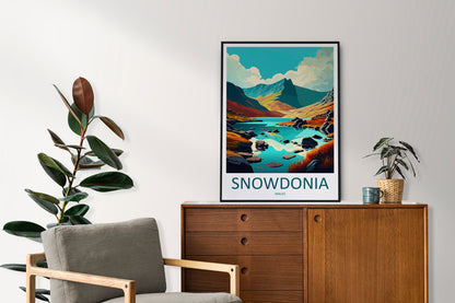 Snowdonia Print Snowdonia Home Decor Landscape Art Print Snowdonia Wall Art for Nature Enthusiast Gift Wall Hanging Snowdonia Wales Wall Art