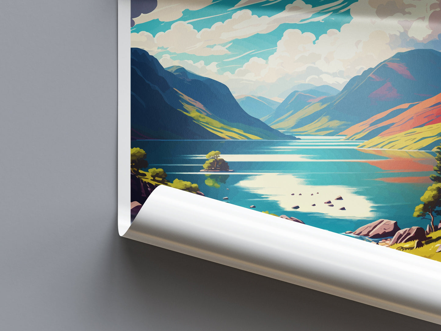 Isle of Skye Print Isle of Skye Home Decor Landscape Art Print Isle of Skye Wall Art for Scotland Enthusiast Gift Wall Hanging Isle of Skye