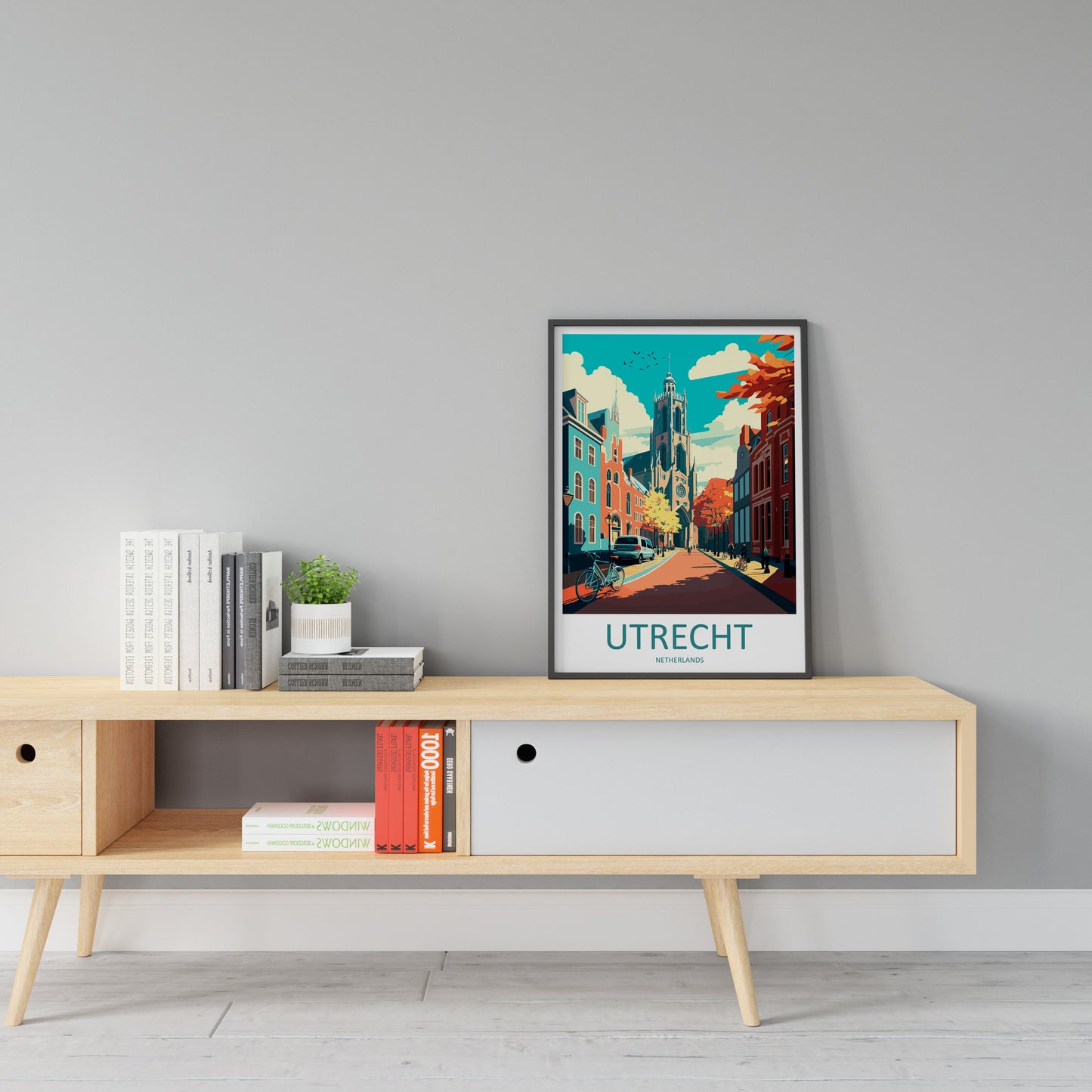 utrecht Travel Print Wall Art utrecht Wall Hanging Home Decoration utrecht Gift Art Lovers utrecht Wall Art utrecht Decor Print Netherlands