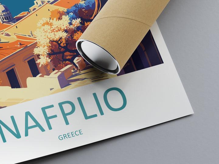 Nafplio Travel Print Wall Art Nafplio Wall Hanging Home Decoration Nafplio Gift Art Lovers Wall Art Print Nafplio Wall Décor Greece Poster