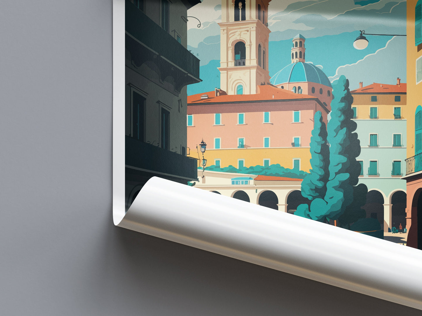 Bologna Travel Print Wall Art Bologna Wall Hanging Home Decoration Bologna Gift Art Lovers Wall Art Print Art Bologna Travel Print Italy Art