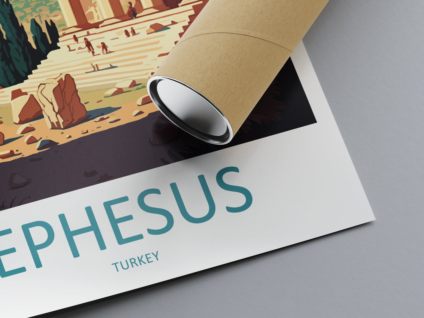 Ephesus Travel Print Wall Art Ephesus Wall Hanging Home Decoration Ephesus Gift Art Lovers Wall Art Print Art Ephesus Wall Print Turkey Art