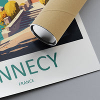 Annecy Travel Print Wall Art Annecy Wall Hanging Home Decoration Annecy Gift Art Lovers Wall Art Print Art Annecy Wall Hanging Poster Annecy