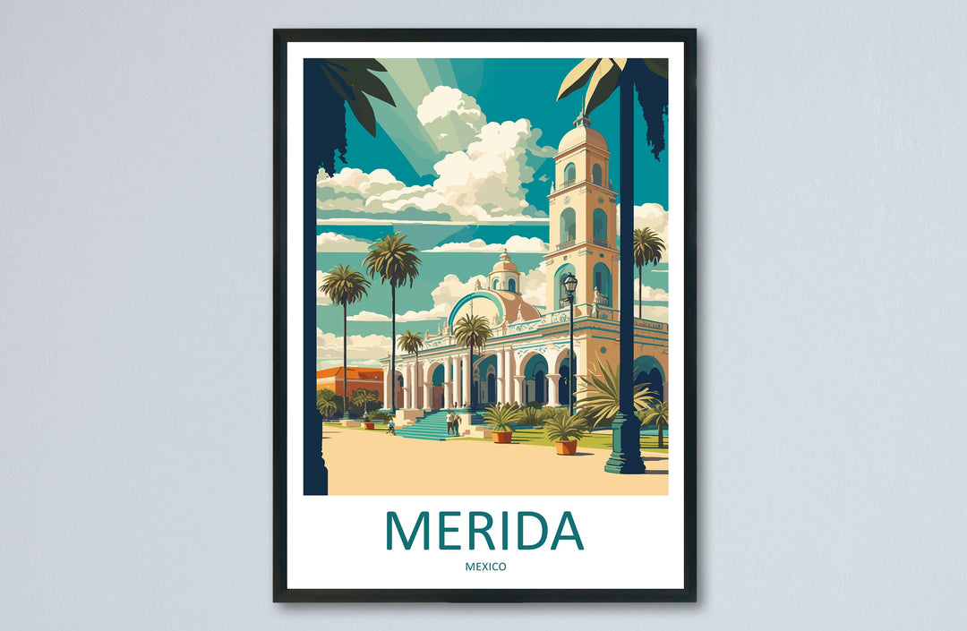 Merida Travel Print Wall Art Merida Wall Hanging Home Decoration Merida Gift Art Lovers Wall Art Print Art Merida Print Merida Wall hanging