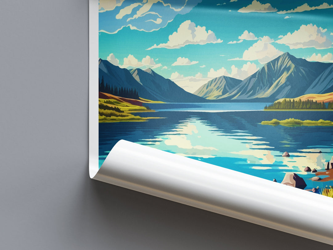Lake Geneva Print Lake Geneva Home Décor Switzerland Art Print Lake Geneva Wall Print For Switzerland Gift Wall Hanging Switzerland Artwork