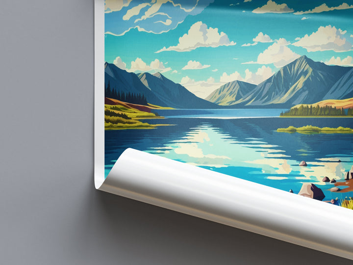 Lake Geneva Print Lake Geneva Home Décor Switzerland Art Print Lake Geneva Wall Print For Switzerland Gift Wall Hanging Switzerland Artwork